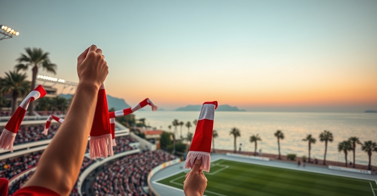 Antalyaspor taraftar atmosferi — Süper Lig