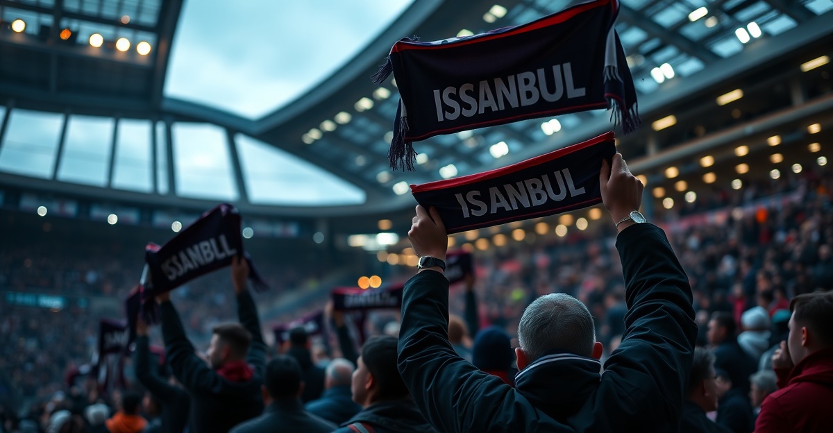 Eyüpspor taraftar atmosferi — Süper Lig