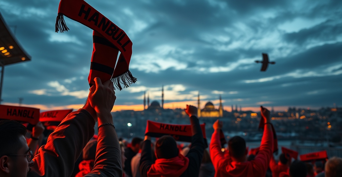Fatih Karagümrük taraftar atmosferi — Süper Lig