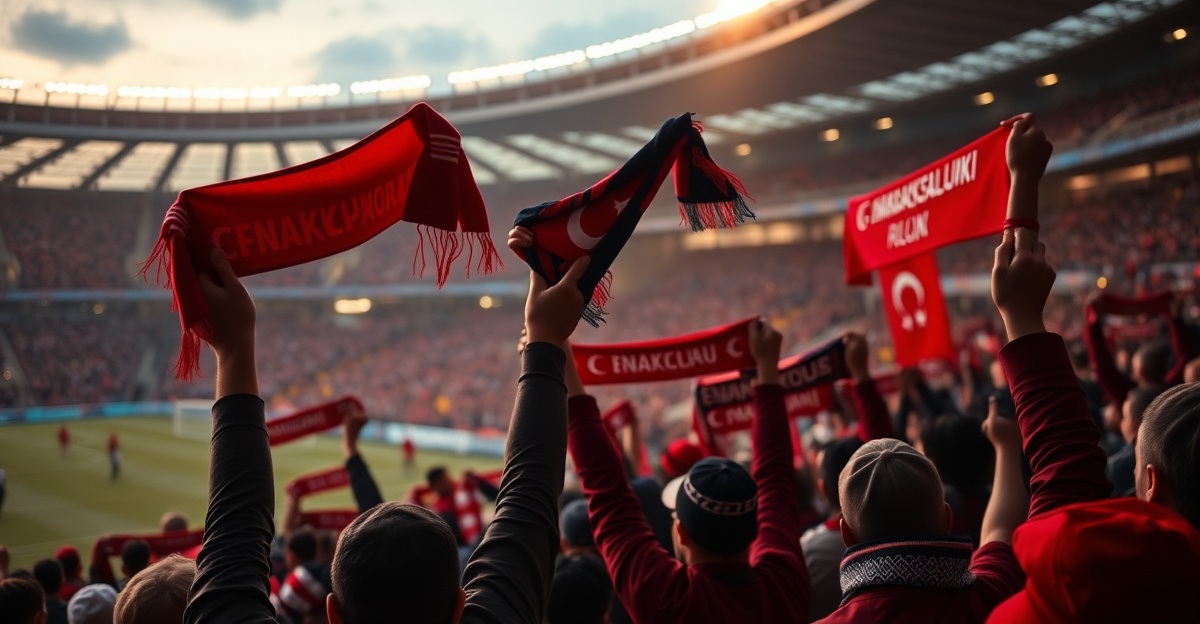 Gaziantep FK taraftar atmosferi — Süper Lig