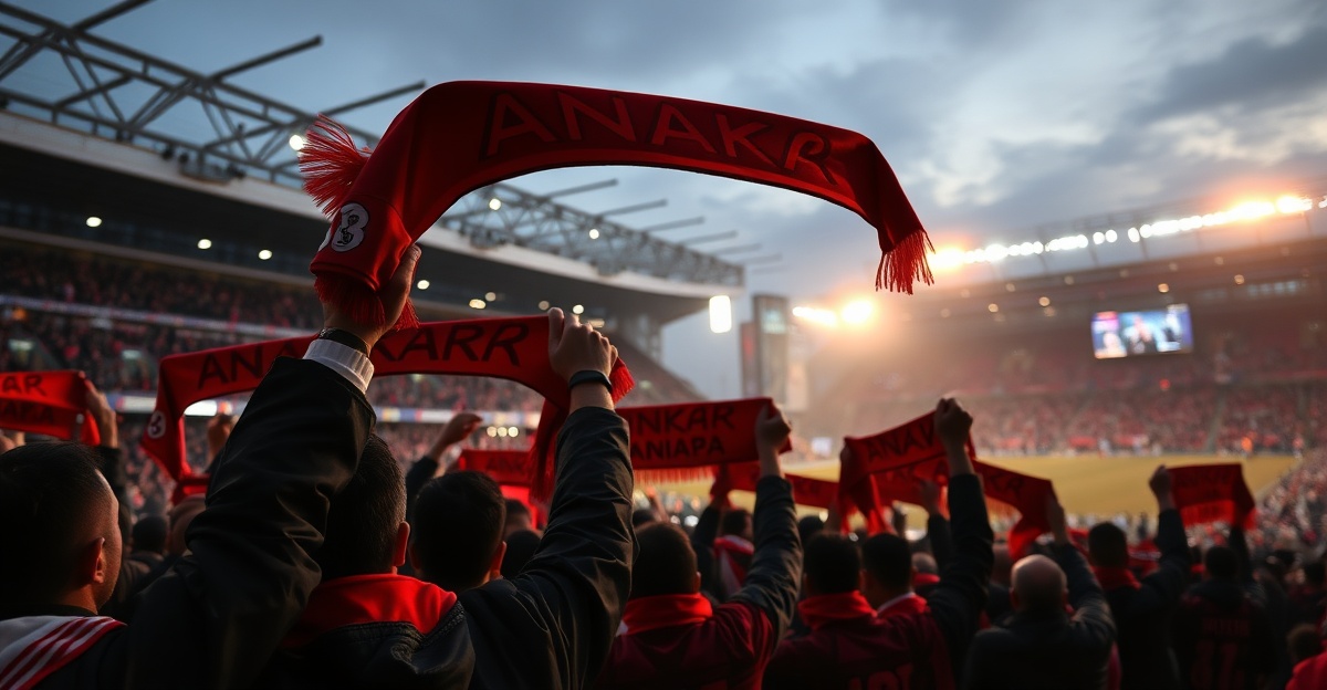 Gençlerbirliği taraftar atmosferi — Süper Lig