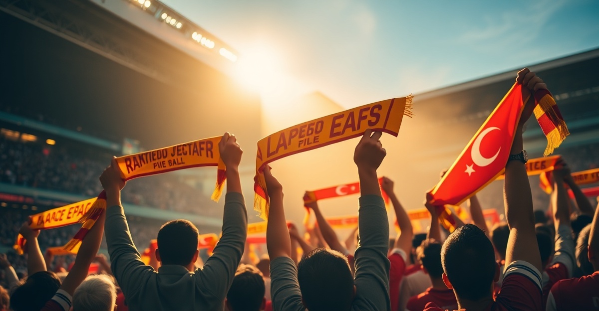 Göztepe taraftar atmosferi — Süper Lig