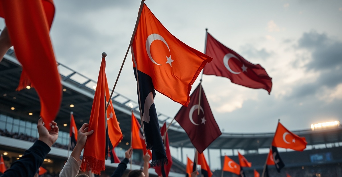 İstanbul Başakşehir taraftar atmosferi — Süper Lig