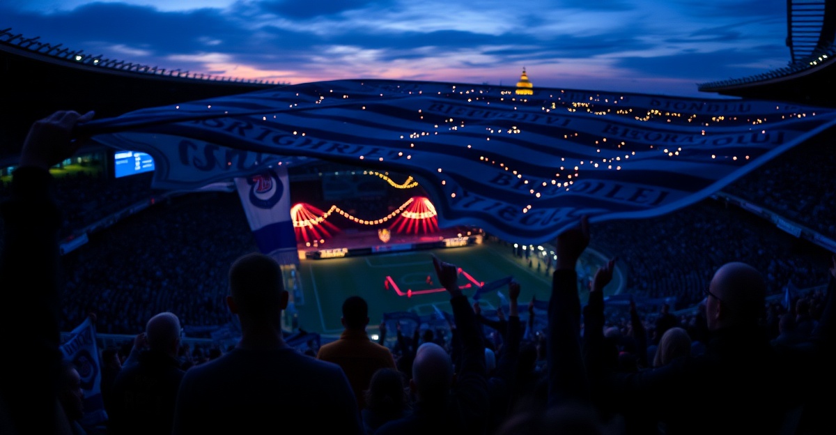Kasımpaşa taraftar atmosferi — Süper Lig