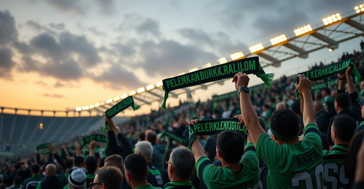 Kocaelispor taraftar atmosferi — Süper Lig