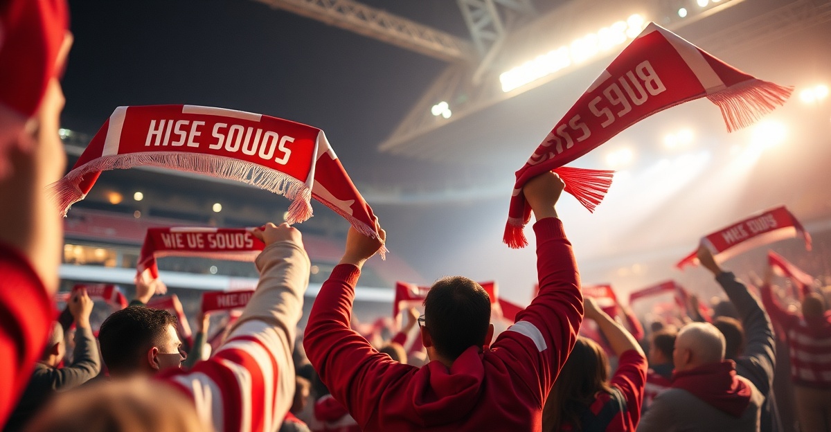 Samsunspor taraftar atmosferi — Süper Lig